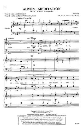 Michael Larkin: Advent Meditation