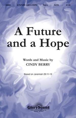 Cindy Berry: A Future and a Hope
