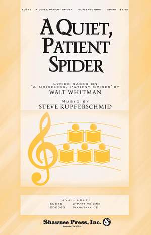 Steve Kupferschmid: A Quiet, Patient Spider