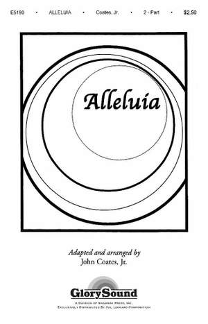 John Coates: Alleluia