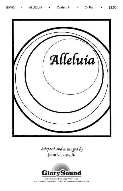 John Coates: Alleluia