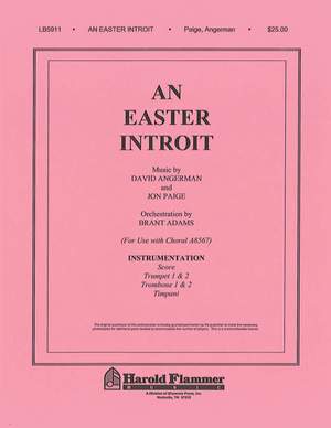 David Angerman_Jon Paige: An Easter Introit