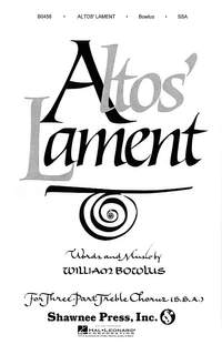 W. Bowlus: Altos' Lament