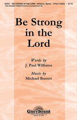 Michael Barrett: Be Strong in the Lord