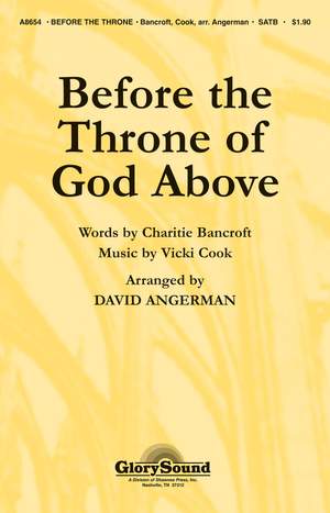 Charitie Lees Bancroft: Before the Throne of God Above
