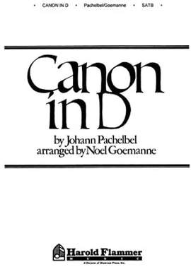 Johann Pachelbel: Canon in D