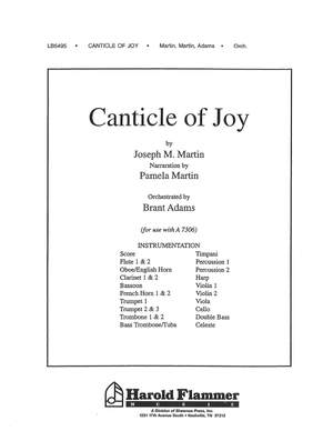 Joseph M. Martin: Canticle of Joy