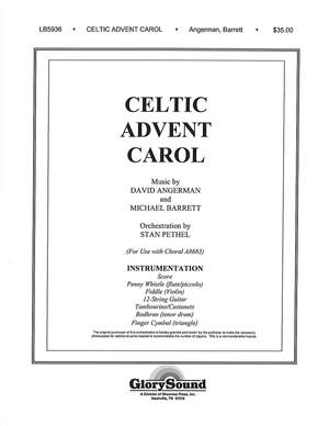 David Angerman_Michael Barrett: Celtic Advent Carol