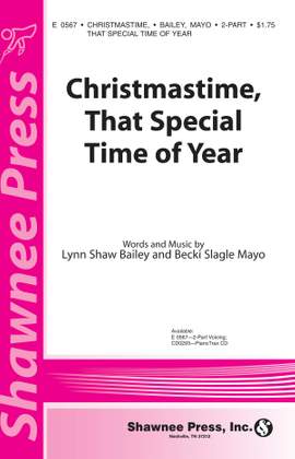 Becki Slagle Mayo_Lynn Shaw Bailey: Christmastime, That Special Time of Year