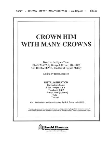 Crown Him with Many Crowns