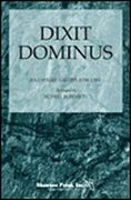 Baldassare Galuppi: Dixit Domino Ssa
