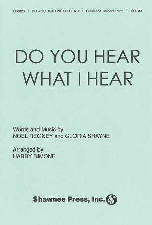 Gloria Shayne_Noel Regney: Do you hear what I hear (IPAKB)