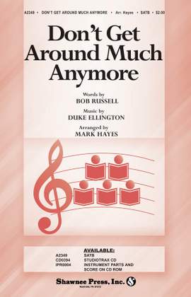 Bob Russell_Duke Ellington: Don't Get Around Much Anymore