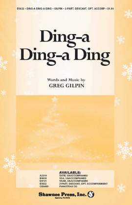 Greg Gilpin: Ding-a Ding-a Ding 2-Part