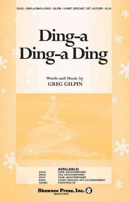 Greg Gilpin: Ding-a Ding-a Ding 2-Part