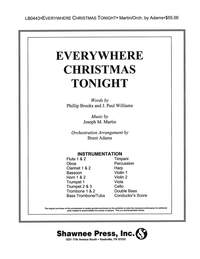 J. Paul Williams_Joseph M. Martin_Phillip Brooks: Everywhere Christmas Tonight