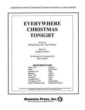 J. Paul Williams_Joseph M. Martin_Phillip Brooks: Everywhere Christmas Tonight