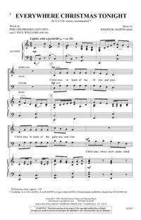 J. Paul Williams_Joseph M. Martin_Phillip Brooks: Everywhere Christmas Tonight