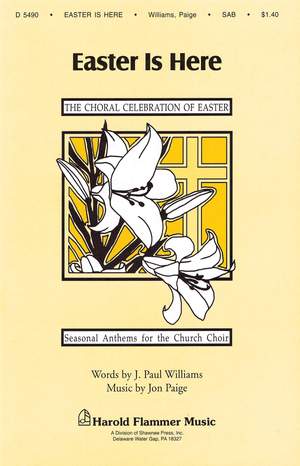 Jon Paige: Easter Is Here