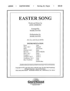 Anne Herring: Easter Song