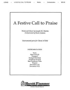Brant Adams_Joseph M. Martin: A Festive Call to Praise