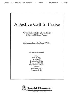 Brant Adams_Joseph M. Martin: A Festive Call to Praise