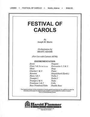 Joseph M. Martin: Festival of Carols