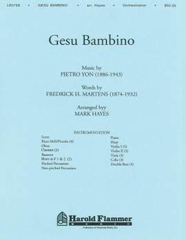 Pietro Yon: Gesu Bambino