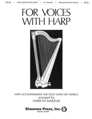 Marilyn Marzuki: For Voices with Harp