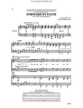 Cindy Berry: Forward by Faith