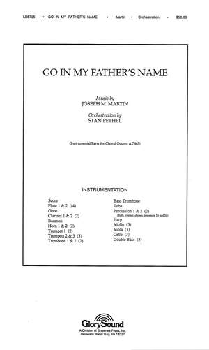 J. Paul Williams_Joseph M. Martin: Go in My Father's Name