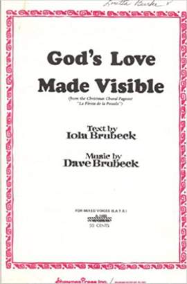 D. Brubeck: God's Love Made Visible