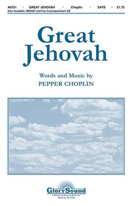 Pepper Choplin: Great Jehovah