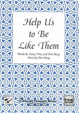 Don Besig_Nancy Price: Help Us to Be Like Them
