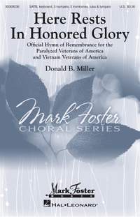 Donald Miller: Here Rests in Honored Glory