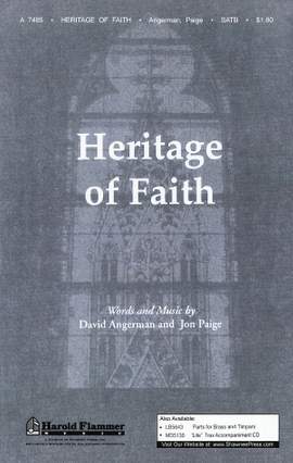 David Angerman_Jon Paige: Heritage of Faith