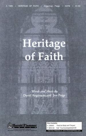 David Angerman_Jon Paige: Heritage of Faith