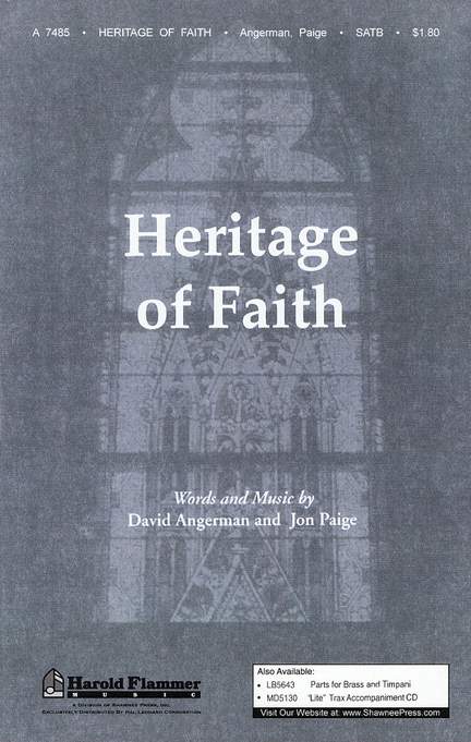 David Angerman_Jon Paige: Heritage of Faith