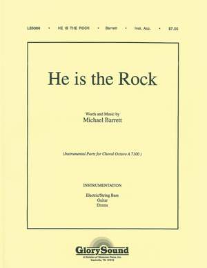 Michael Barrett: He Is the Rock