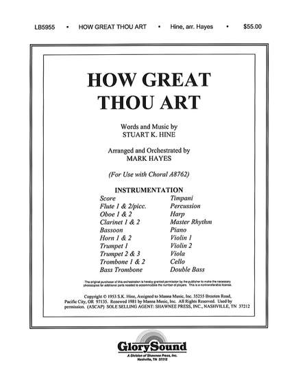 How Great Thou Art
