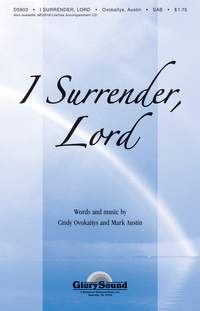 Cindy Ovokaitys: I Surrender Lord