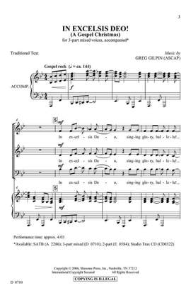 Greg Gilpin: In Excelsis Deo! (A Gospel Christmas)