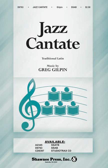 Greg Gilpin: Jazz Cantate