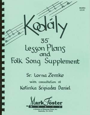 Kodaly - 35 Lesson Plans