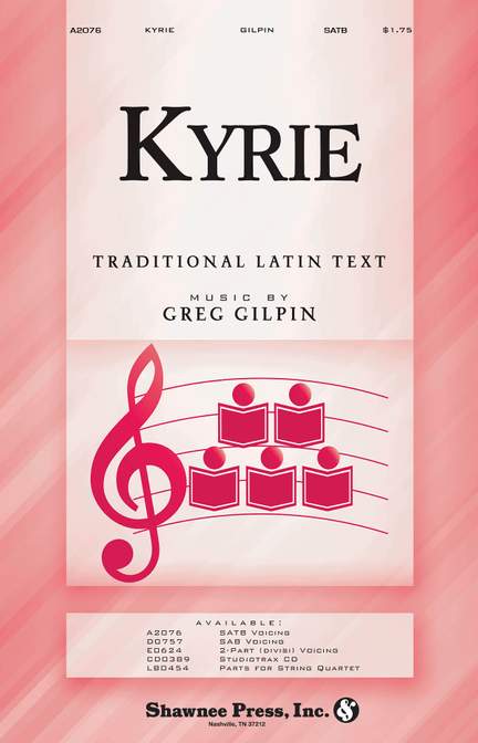 Greg Gilpin: Kyrie
