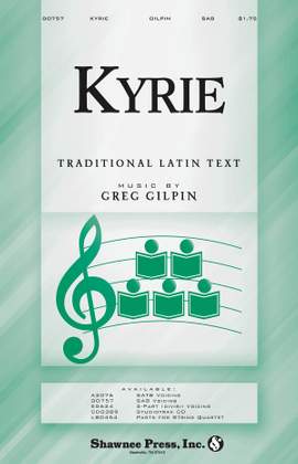 Greg Gilpin: Kyrie
