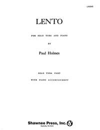 Paul Holmes: Lento