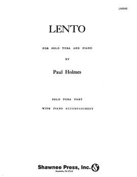 Paul Holmes: Lento