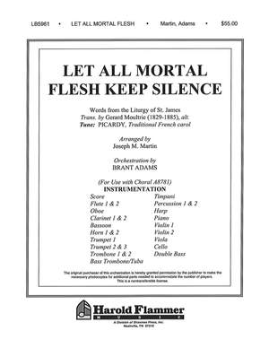 Let All Mortal Flesh Keep Silence