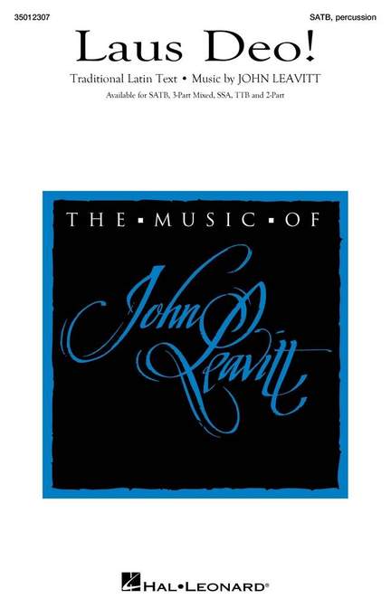 John Leavitt: Laus Deo